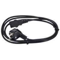 Кабель Gembird IEC 320 C13-CEE 7/7, M-F 1,8м Black (PC-186) PC-186