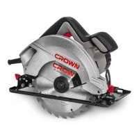 Дисковая пила Crown Ct15187-165