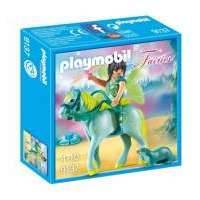 Конструктор Playmobil Феи Зачарованная фея с лошадью 