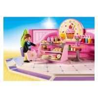 Конструктор Playmobil Шопинг Кондитерский магазин 