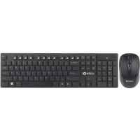 Комплект клавиатура + мышь Intro DW610 Wireless Black