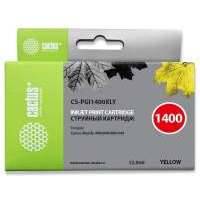 Картридж струйный Cactus CS-PGI1400XLY