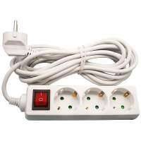 Удлинитель Navigator 71 514 npe-s1-03-500-esc-3x0.75