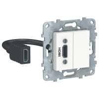 Розетка Schneider electric Nu543018