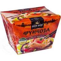 Фунчоза Sen Soy под китайским устричным соусом 125г 