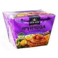 Вермишель Sen Soy Фунчоза под тайским соусом 125г 