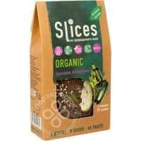 Хлебцы Slices Льняные Цуккини и Петрушка без глютена 55г 