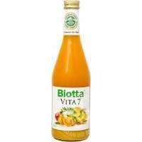 Сок BIO Biotta Vita 7 из фруктов и овощей прямого отжима 500мл 