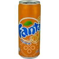 Напиток Fanta Апельсин 330мл 