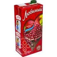 Напиток Любимый Гранатовый сезон 1.93л 