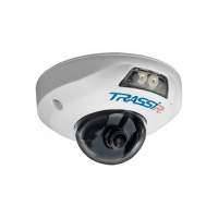 Видеокамера IP TRASSIR TR-D4121IR1, 2.8 мм, белый TR-D4121IR1 (2.8 MM)