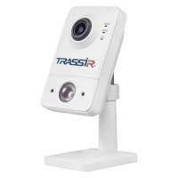 Видеокамера IP TRASSIR TR-D7121IR1W, 2.8 мм, белый TR-D7121IR1W (2.8 MM)