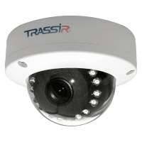 Видеокамера IP TRASSIR TR-D3121IR1, 2.8 мм, белый TR-D3121IR1 (2.8 MM)