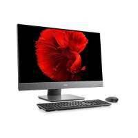 Моноблок DELL Inspiron 7777, 27", Intel Core i7 8700T, 16Гб, 1000Гб, 256Гб SSD, NVIDIA GeForce GTX 1050 - 4096 Мб, Linux, черный [7777-6566] 7777-6566