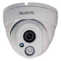 Видеокамера IP FALCON EYE , 3.6 мм, белый FE-IPC-DL200P ECO POE