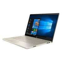 Ноутбук HP 15-cs0002ur, 15.6", IPS, Intel Pentium 4415U 2.3ГГц, 4Гб, 1000Гб, Intel HD Graphics 610, Windows 10, , розовое золото 4GP09EA