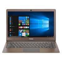 Ноутбук PRESTIGIO SmartBook 133S, 13.3", IPS, Intel Celeron N3350 1.1ГГц, 3Гб, 32Гб eMMC, Intel HD Graphics 500, Windows 10 Home, , темно-коричневый PSB133S01ZFH_DB_CIS