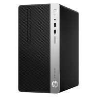 Компьютер HP ProDesk 400 G5, Intel Core i3 8100, DDR4 8Гб, 256Гб(SSD), Intel UHD Graphics 630, DVD-RW, Windows 10 Professional, черный [4nu29ea] 4NU29EA