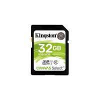 Карта памяти SDHC UHS-I U1 KINGSTON Canvas Select 32 ГБ, 80 МБ/с, 80X, Class 10, , 1 шт. SDS/32GB