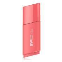 Флешка USB SILICON POWER Ultima U06 16Гб, USB2.0, красный [sp016gbuf2u06v1p] SP016GBUF2U06V1P