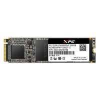 SSD накопитель A-DATA XPG SX6000 Pro 256Гб, M.2 2280, PCI-E x4, NVMe ASX6000PNP-256GT-C