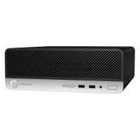 Компьютер HP ProDesk 400 G5, Intel Core i5 8500, DDR4 8Гб, 1000Гб, 16Гб Intel Optane, Intel UHD Graphics 630, DVD-RW, Windows 10 Professional, черный [4hr74ea] 4HR74EA
