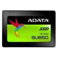 SSD накопитель A-DATA Ultimate SU650 480Гб, 2.5", SATA III ASU650SS-480GT-R