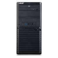 Компьютер ACER Veriton M2640G, Intel Pentium G4560, DDR4 4Гб, 500Гб, Intel HD Graphics 610, DVD-RW, Free DOS, черный [dt.vpper.141] DT.VPPER.141