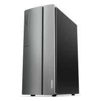 Компьютер LENOVO IdeaCentre 510-15ICB, Intel Core i5 8400, DDR4 12Гб, 1000Гб, 256Гб(SSD), NVIDIA GeForce GTX 1050Ti - 4096 Мб, DVD-RW, CR, Windows 10, серебристый [90hu006jrs] 90HU006JRS