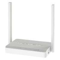 Беспроводной роутер KEENETIC DSL, ADSL 2/2+, белый [kn-2010] KN-2010