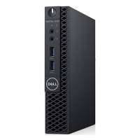 Компьютер DELL Optiplex 3060, Intel Core i5 8500T, DDR4 8Гб, 256Гб(SSD), Intel UHD Graphics 630, Windows 10 Professional, черный [3060-7618] 3060-7618