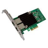 Сетевая карта Intel Original X550T2BLK 2xRG45 10Gb/s PCI-E 3.0x8 Low Profile (X550T2BLK 940136) X550T2BLK 940136