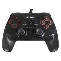 Геймпад Sven черный USB для: PC/PlayStation 3 GC-250