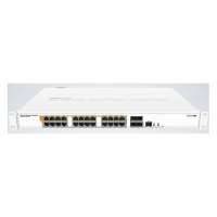 Коммутатор MIKROTIK , CRS328-24P-4S+RM