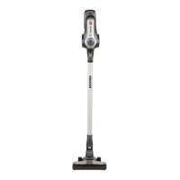 Ручной пылесос (handstick) HOOVER RA22ALG 019, 11.5Вт, серебристый/серый 39400348