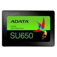 SSD накопитель A-DATA Ultimate SU650 120Гб, 2.5", SATA III ASU650SS-120GT-R