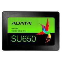 SSD накопитель A-DATA Ultimate SU650 240Гб, 2.5", SATA III ASU650SS-240GT-R