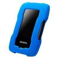 Внешний жесткий диск A-DATA DashDrive Durable HD330, 2Тб, синий [ahd330-2tu31-cbl] AHD330-2TU31-CBL