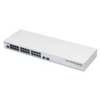 Коммутатор MIKROTIK , CRS326-24G-2S+RM