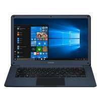 Ноутбук PRESTIGIO SmartBook 141C2, 14.1", IPS, Intel Celeron N3350 1.1ГГц, 3Гб, 32Гб eMMC, Intel HD Graphics 500, Windows 10 Home, , темно-синий PSB141C02ZFH_BB_CIS