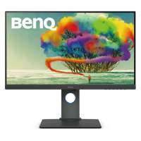 Монитор BENQ PD2700U 27", черный [9h.lhalb.qbe] 9H.LHALB.QBE