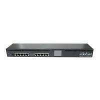 Маршрутизатор MIKROTIK , черный RB3011UIAS-RM