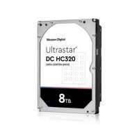 Жесткий диск WD Ultrastar DC HC320 HUS728T8TAL5204, 8Тб, HDD, SAS 3.0, 3.5" [0b36400] 0B36400