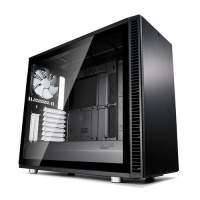 Корпус ATX FRACTAL DESIGN Define S 2, Midi-Tower, без БП, черный FD-CA-DEF-S2-BK-TGL