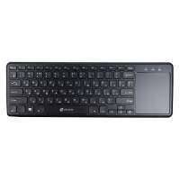 Клавиатура OKLICK , USB, Радиоканал, черный 830ST