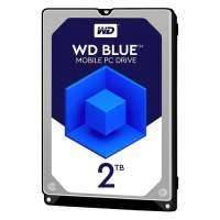 Жесткий диск WD Blue , 2Тб, HDD, SATA III, 2.5" WD20SPZX