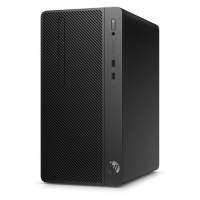 Компьютер HP 290 G2, Intel Core i3 8100, DDR4 4Гб, 500Гб, Intel UHD Graphics 630, DVD-RW, Windows 10 Professional, черный [3zd13ea] 3ZD13EA