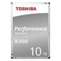 Жесткий диск TOSHIBA X300 , 10Тб, HDD, SATA III, 3.5" HDWR11AEZSTA