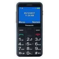 Мобильный телефон PANASONIC TU150, черный KX-TU150RUB