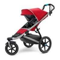 Прогулочная коляска Thule Urban Glide, цвет: красный 